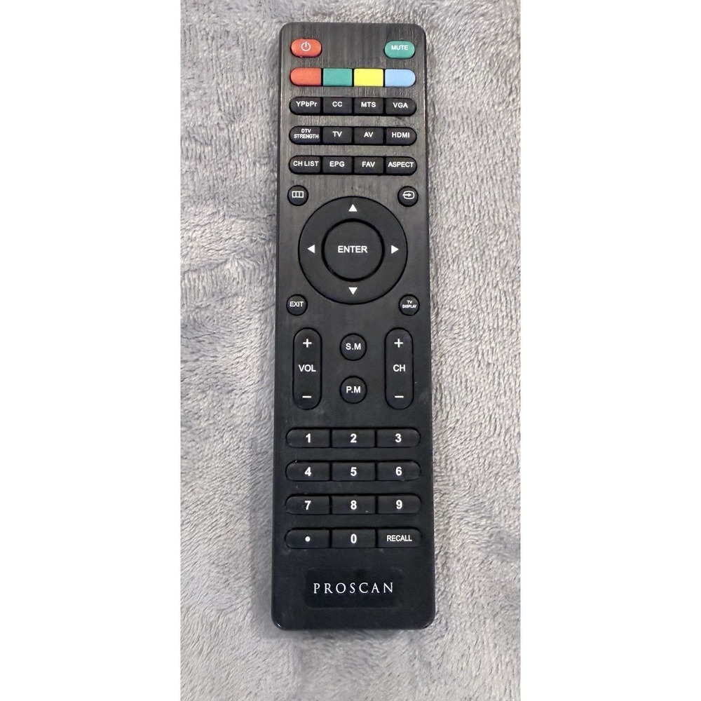 Proscan TV Remote Control KT1045 HDC-1 Genuine OEM Replacement